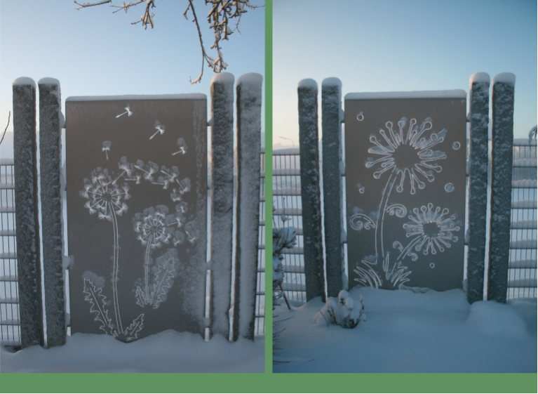 Zäune & Sichtschutz