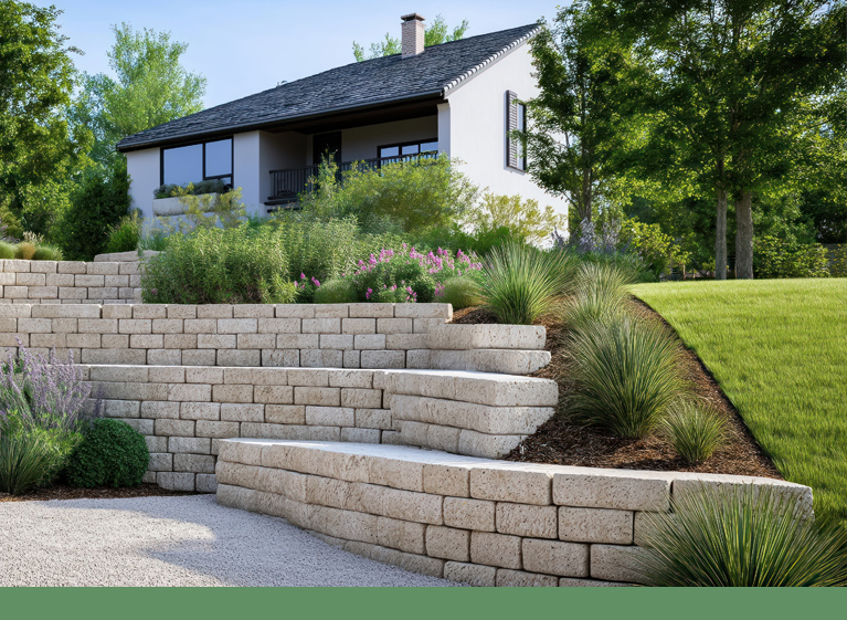 Pflege von Bereichen