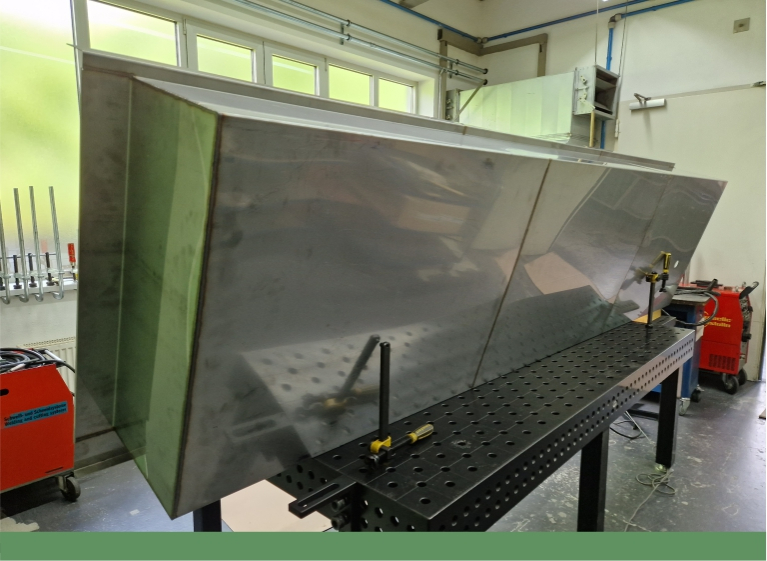 Hauseigene Fertigung